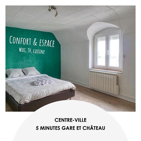T2 Proche Du Chateau De Blois Eksteriør bilde